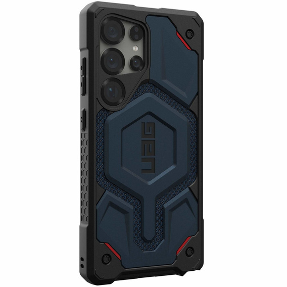 Carcasă Urban Armor Gear pentru Galaxy S25 Ultra, Monarch Pro MagSafe, albastru închis