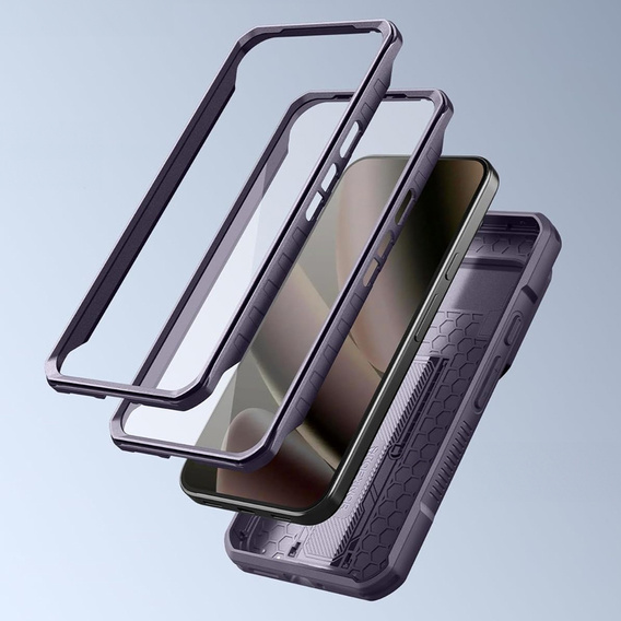 Carcasă blindată Dexnor cu deschidere pentru cameră și suport pentru Google Pixel 10 / Pixel 10 Pro
