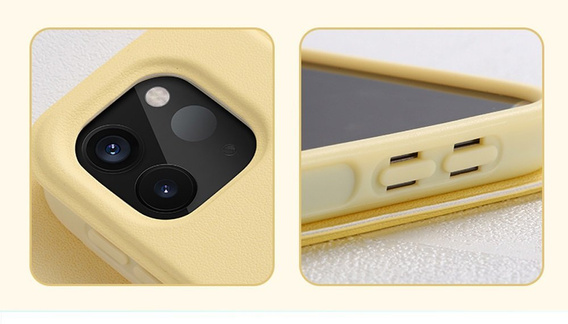 Carcasă + tastatură iPad 7/8/9 10.2 2021 / 2020 / 2019, Pen Slot, galben