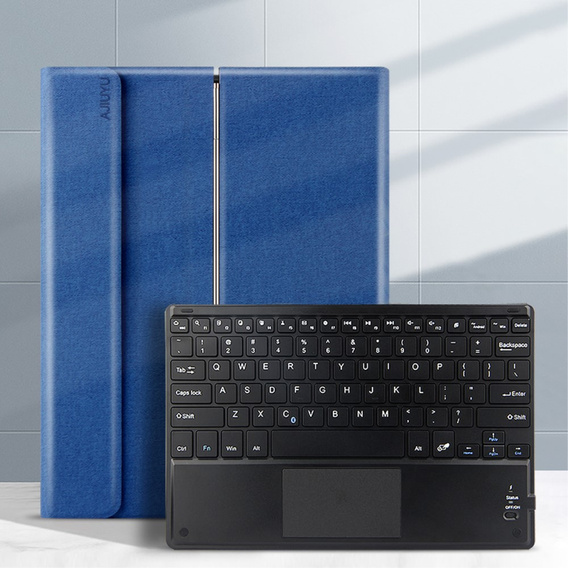 Carcasă + tastatură Realme Pad 10.4, albastru