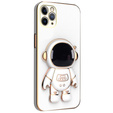 Huse pentru iPhone 12 Pro Max, Astronaut, alb