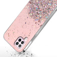 Huse pentru Huawei P40 Lite, Glittery, roz