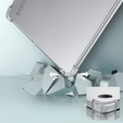 Husă pentru Samsung Galaxy Tab A9+, silicon, transparentă