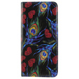 Cu clapetă pentru Xiaomi Mi 9 SE, Wallet, Peacock