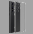 Huse pentru Samsung Galaxy S24 Ultra, Dropproof, transparentă
