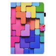 Husă pentru Lenovo Tab M10 Plus 10.6 Gen 3 TB-125F TB-128F, Smartcase, blocks