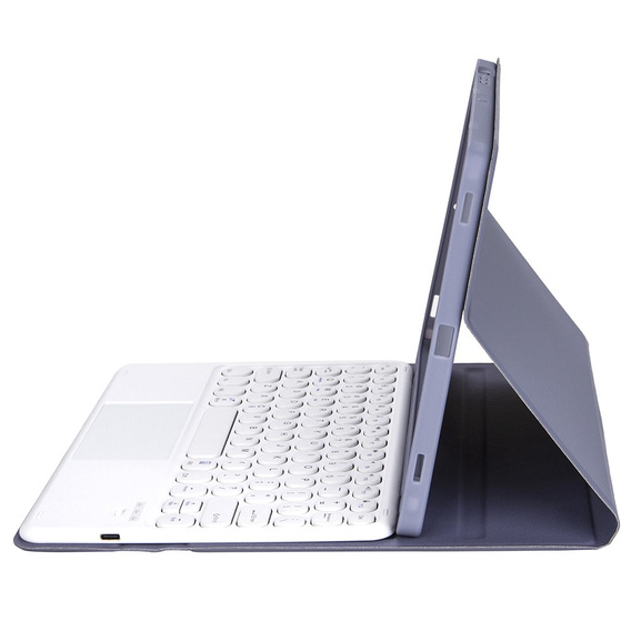 Carcasă + tastatură Samsung Galaxy Tab S6 Lite 2020 P610/P615 / S6 Lite 2022 10.4, Touchpad Pen Slot, violet