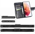 Cu clapetă pentru Realme 12 Pro 5G / 12 Pro+ 5G, Butterfly, negru