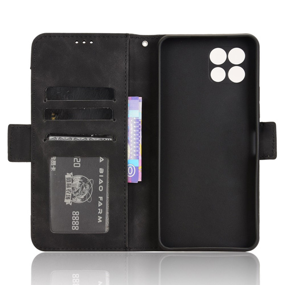 Cu clapetă pentru T Phone 2 5G, Card Slot, negru