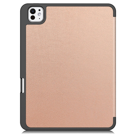 Husă pentru iPad Pro 11" 2024 (5 gen.), Smartcase cu spațiu pentru stylus, roz