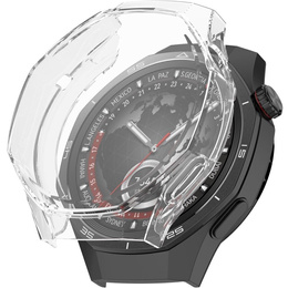 Carcasă 2in1 cu protector de ecran pentru Huawei Watch GT 5 Pro 46mm, transparentă