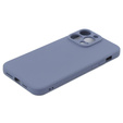Husa pentru iPhone 15 Pro, Silicone Lite, lavanda