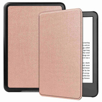 Carcasă pentru Kindle 11, Smartcase, roz rose gold