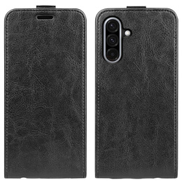 Cu clapetă pentru Samsung Galaxy A36 5G / A56 5G, Flip, negru