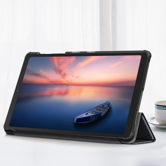 Husă pentru Samsung Galaxy Tab A7 Lite 8.7 T220 / T225, Smartcase, negru