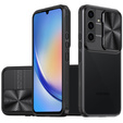 Huse pentru Samsung Galaxy A34 5G, Slide Camera, negru