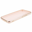 Husă pentru Samsung Galaxy S24+ Plus, Glamour CamShield, roz