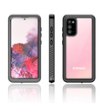 Husă impermeabilă IP68 pentru Samsung Galaxy S20 FE, negru