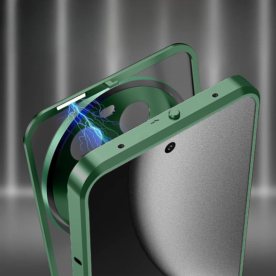 Carcasă pentru Xiaomi 15 Ultra, Frame Case, verde