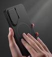 Husă pentru Samsung Galaxy S25, Suritch Shockproof, pentru MagSafe, negru