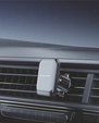 Suport auto magnetic pentru grila parbrizului, pentru smartphone-uri