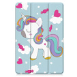 Husă pentru Huawei MatePad SE 11 2024, Smartcase, unicorn