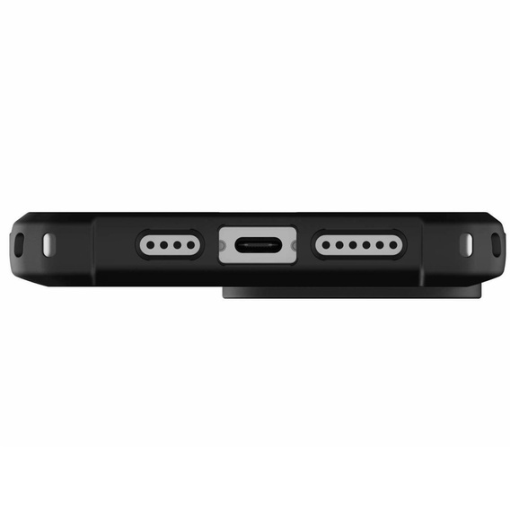 Urban Armor Gear Huse pentru iPhone 14 Pro Max, Metropolis LT MagSafe Fibr Armr, negru