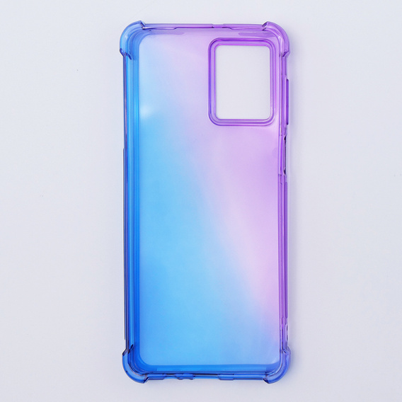 Husa pentru Motorola Moto G54 5G, Gradient Dropproof, Violet / albastru