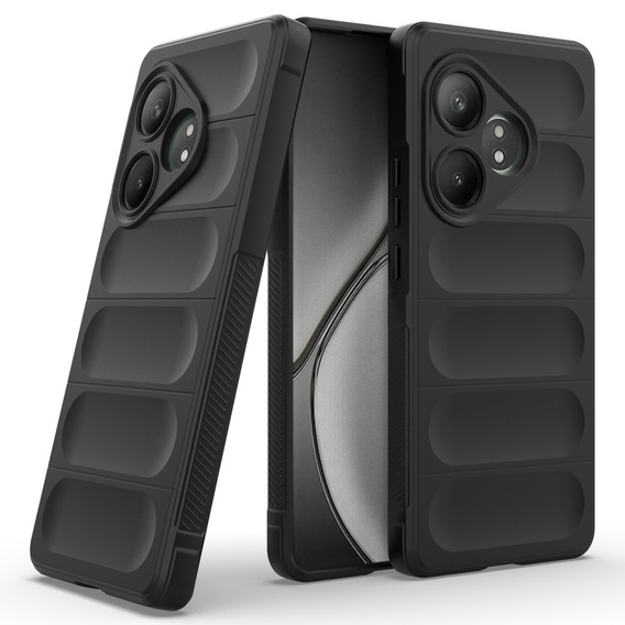 Huse pentru Realme GT 6 / 6T, Gaming Shockproof, negru