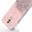 Huse pentru Huawei Mate 20 Lite, Glittery, roz