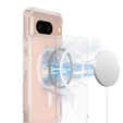 Husă pentru Google Pixel 8, Fusion Hybrid Case, pentru MagSafe, transparentă