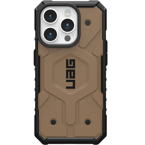 Urban Armor Gear Huse pentru iPhone 15 Pro, Pathfinder MagSafe, maro