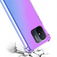 Husa pentru Xiaomi Redmi 12C, Gradient Dropproof, Violet / albastru