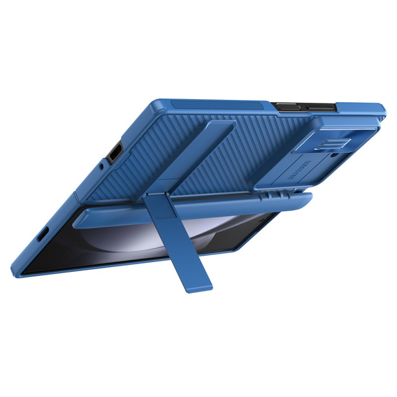 Carcasă blindată Nillkin pentru Samsung Galaxy Z Fold6 5G, CamShield Pro, albastru