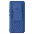Carcasă blindată Nillkin pentru Xiaomi Redmi Note 14 Pro 5G / Xiaomi Poco X7 5G, CamShield Pro, albastru