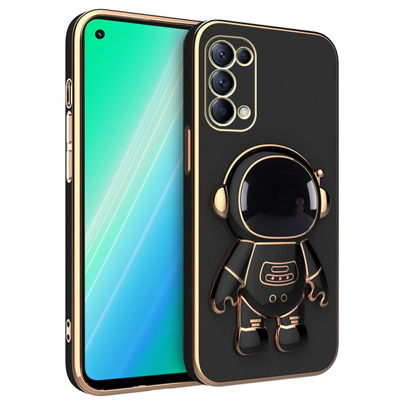 Huse pentru Oppo Reno5 Z/ A94 5G, Astronaut, negru