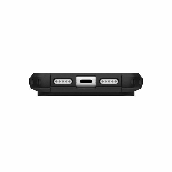 Husă Urban Armor Gear pentru iPhone 17 Pro Max, Metropolis LT MagSafe Kevlar, Kevlar Black