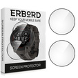 2x ERBORD Hybrid Glass pentru Garmin Instinct E 45mm
