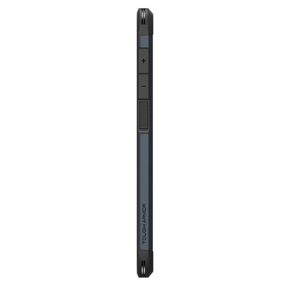 Carcasa Spigen pentru Samsung Galaxy A56 5G, Tough Armor Mag MagSafe, albastru închis + 9H Tempered Glass