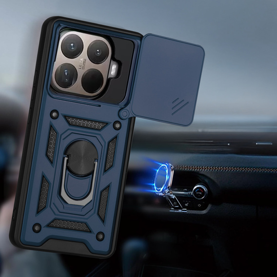 CamShield Slide carcasă blindată cu capac de cameră și inel pentru Xiaomi 15T Pro