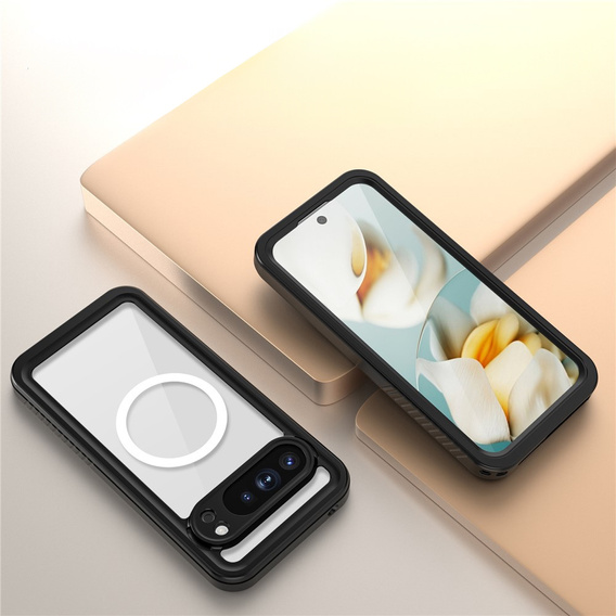 Carcasă impermeabilă Redpepper IP68 cu protecție 360° și MagSafe pentru Google Pixel 10 Pro XL