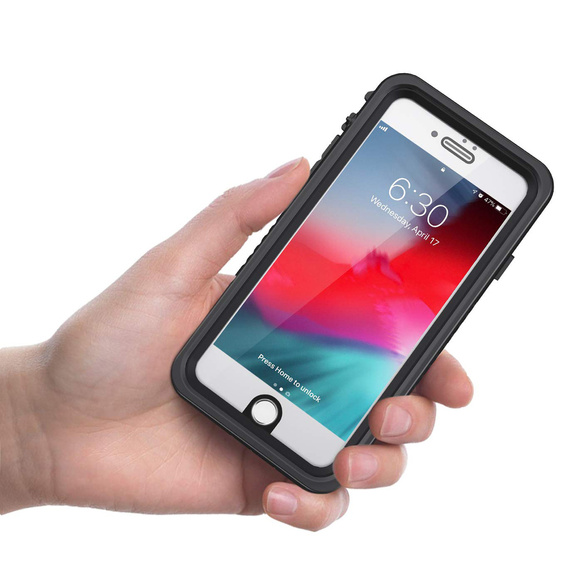 Husă impermeabilă IP68 pentru iPhone 7/8/SE 2020/SE 2022, negru