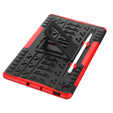 Huse pentru Samsung Galaxy Tab S6 Lite, Tire Armor, roșu