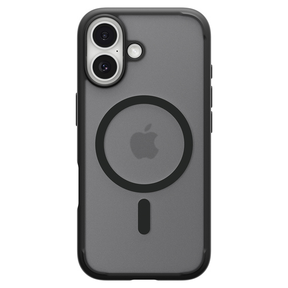 Carcasă Spigen Ultra Hybrid MagSafe pentru iPhone 17, Frost Black