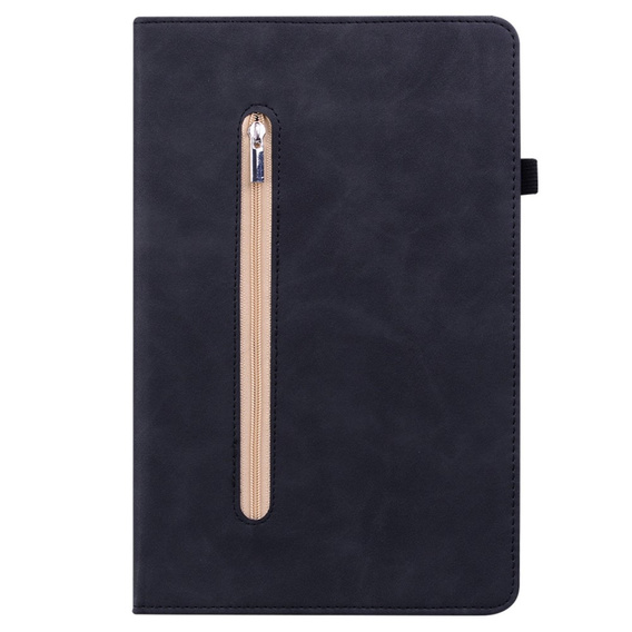 Huse pentru Samsung Galaxy Tab S6 Lite, Wallet Pen Slot, negru