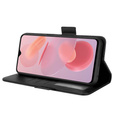 Cu clapetă pentru Ulefone Note 12P, Wallet Litchi Magnet, negru