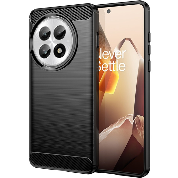 Huse pentru OnePlus 13, Carbon, negru