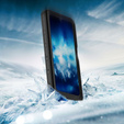 Husă impermeabilă IP68 pentru Samsung Galaxy A25 5G, Redpepper, negru