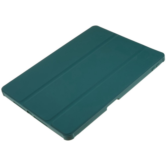 Husă pentru iPad 10.2 2021 / 2020 / 2019, Smartcase Hybrid, cu spațiu pentru stylus, verde închis