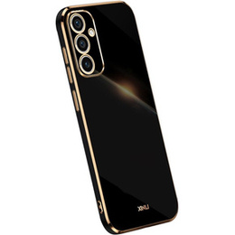 Husă pentru Samsung Galaxy A35 5G, Glamour CamShield, negru